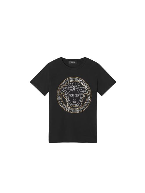 T-shirt, unisex, logata. VERSACE | 1018342 1A129846BG90